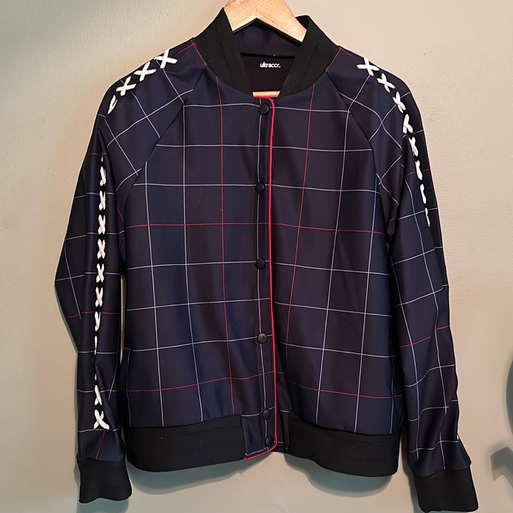 Ultracor Navy golf jacket -lightweight - Classic - Loose fit Tennis Jacket